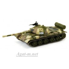 Масштабная модель Средний танк Т-62, камуфляж